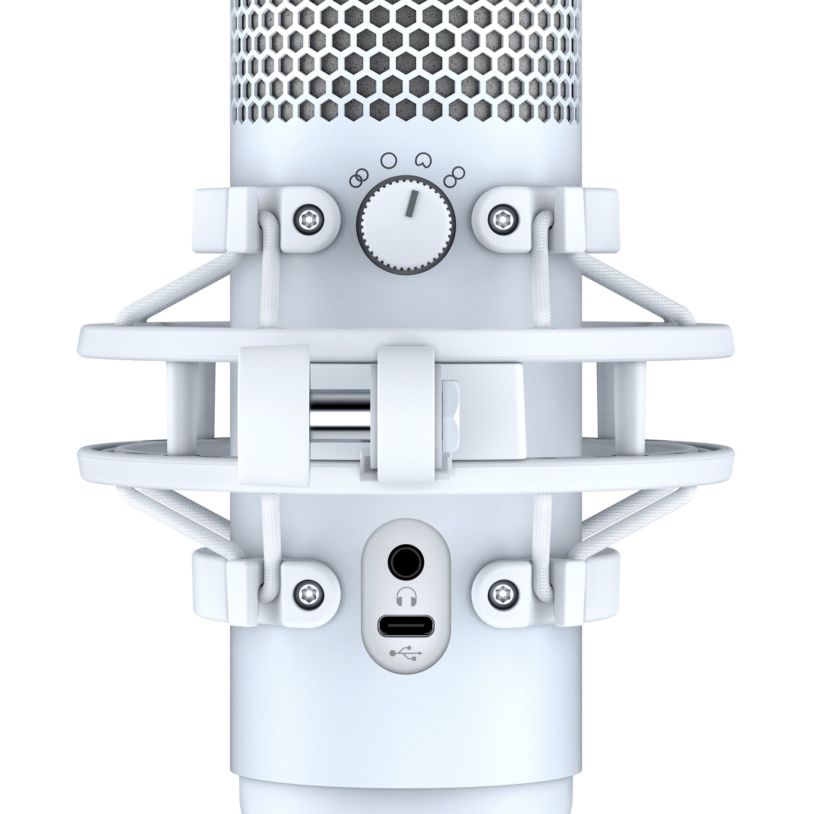 HyperX QuadCast S - USB Microphone